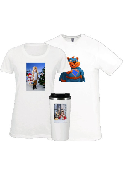 Мастер-класс по сублимационной печати на металле и обычном текстиле