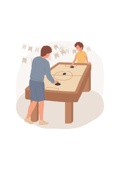 Мастер-класс: Секреты Аэрохоккея для Настоящих Чемпионов!