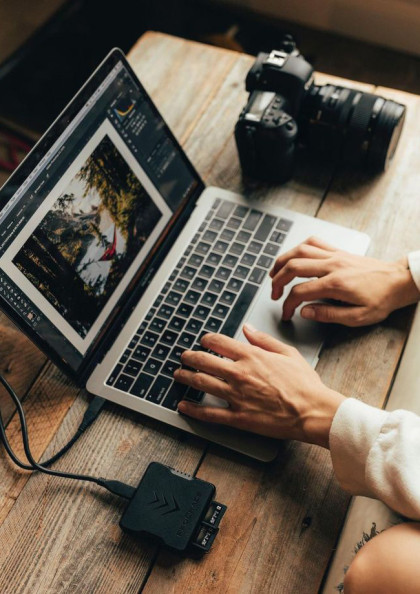 Мастер-класс: Работа с фотографиями в электронном виде